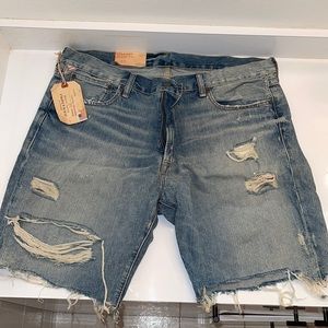 NWT Ralph Lauren Men Jean Shorts